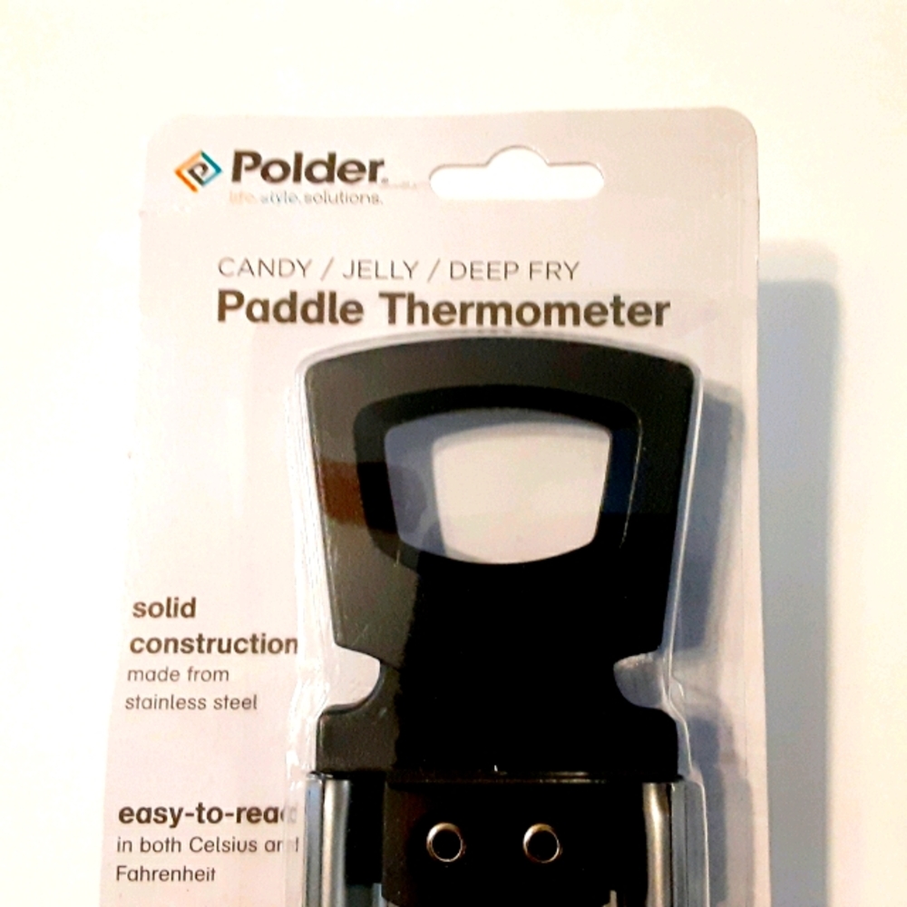 Brand New! POLDER Kitchen Paddle Thermometer